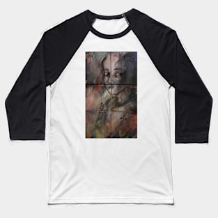 Ghost House Portraits Baseball T-Shirt